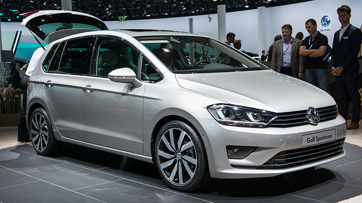 VW Sportsvan Concept Revealed Top Gear